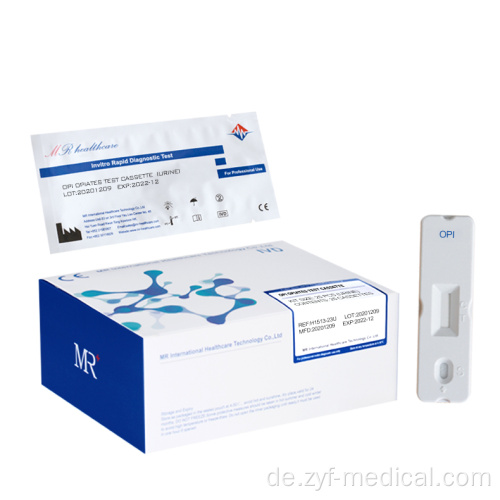 OPI Drugtesting Medical Diagnose Kassette